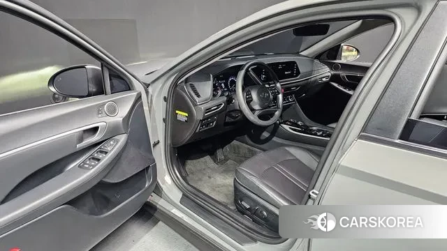Hyundai Sonata (DN8) 2019 Серый из Кореи, фото 2