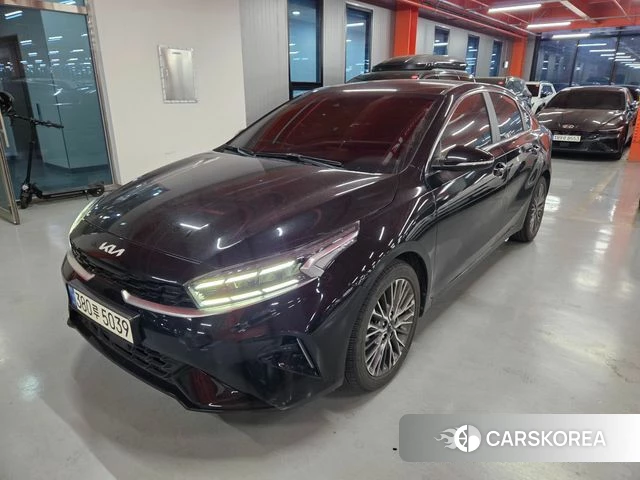 Kia The New K3 2nd generation 2021 Черный из Кореи, фото 2
