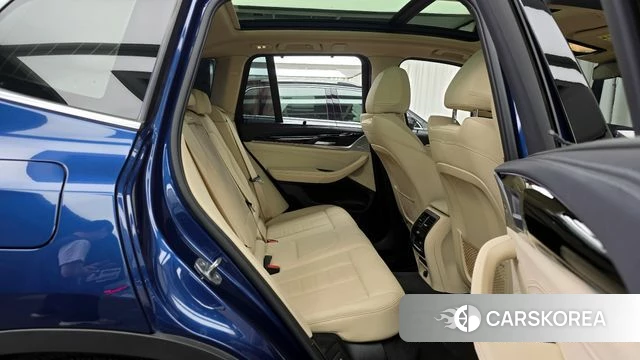BMW X3 (G01) 2018 Синий из Кореи, фото 2