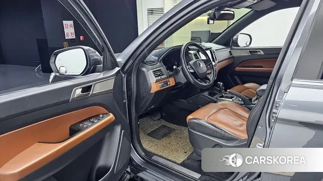 Ssangyong Rexton Sports 2018 Серый из Кореи, фото 2