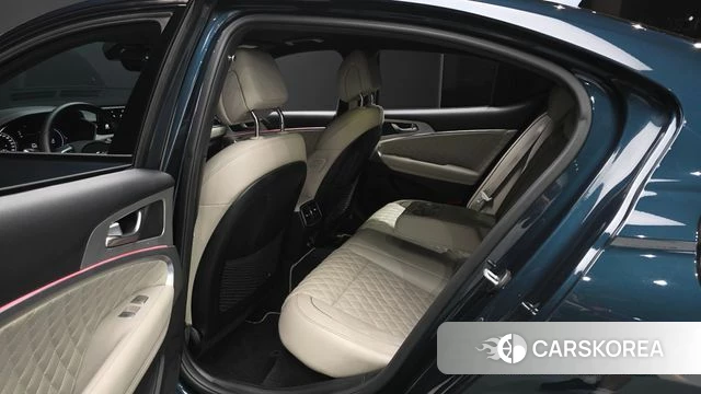 Genesis The New G70 2021 Синий из Кореи, фото 2