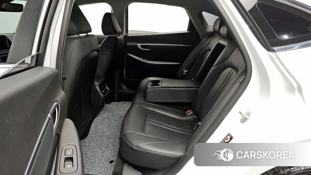 Hyundai Sonata (DN8) 2019 Белый из Кореи, фото 2