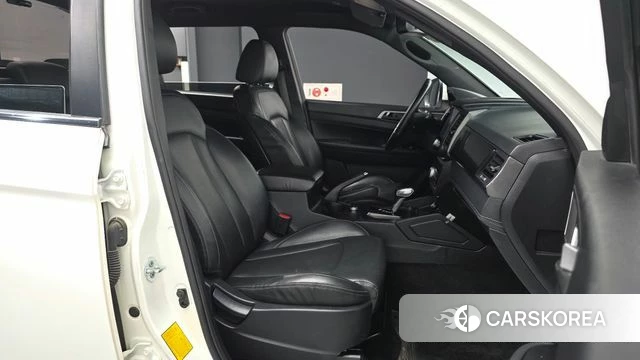 Ssangyong The New Rexton Sports Cannes 2021 Белый из Кореи, фото 2