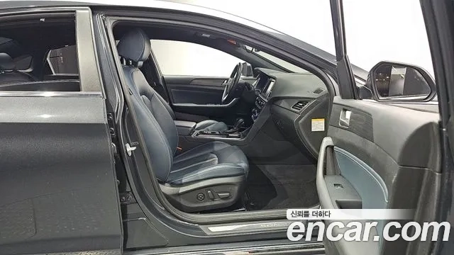 Hyundai Sonata New Rise Hybrid 2019 Серый из Кореи, фото 2