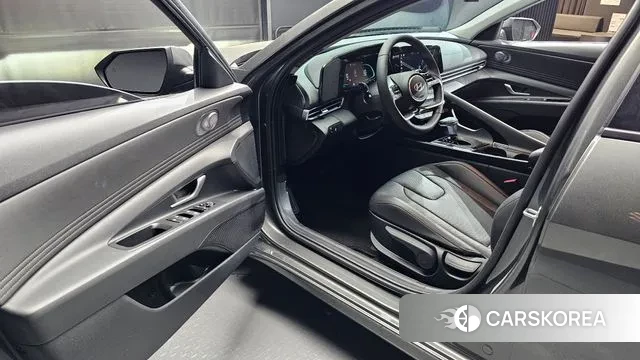 Hyundai The New Avante (CN7) 2025 Серый из Кореи, фото 2