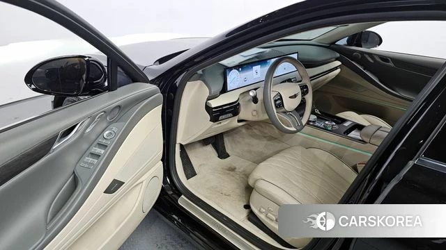 Genesis G80 (RG3) 2024 Черный из Кореи, фото 2