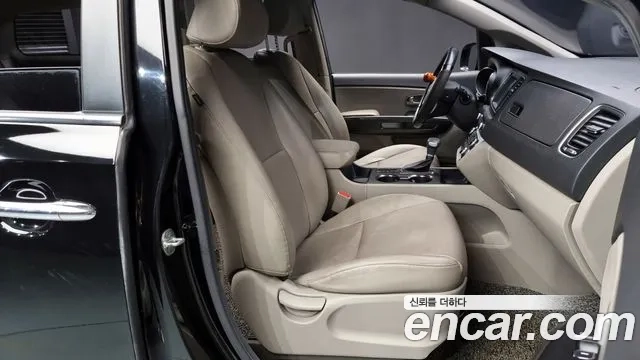 Kia All New Carnival 2018 Черный из Кореи, фото 2