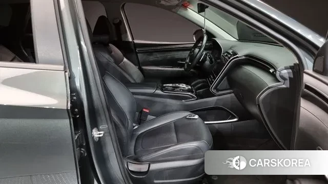 Hyundai Tucson (NX4) 2021 Серый из Кореи, фото 2