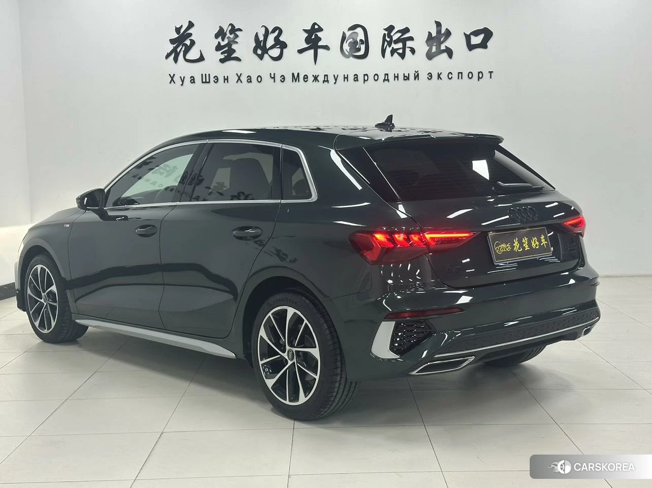 Audi A3 2022 Зеленый из Китая, фото 2