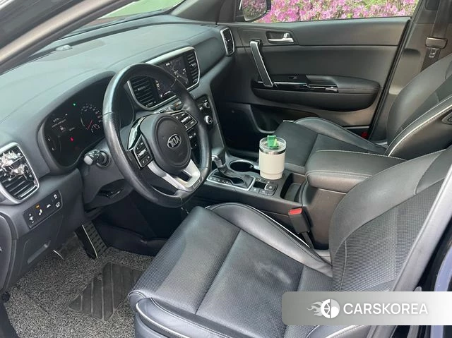 Kia Sportage The Bold 2018 Черный из Кореи, фото 2