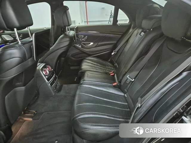 Mercedes-Benz S-Class W222 2018 Черный из Кореи, фото 2