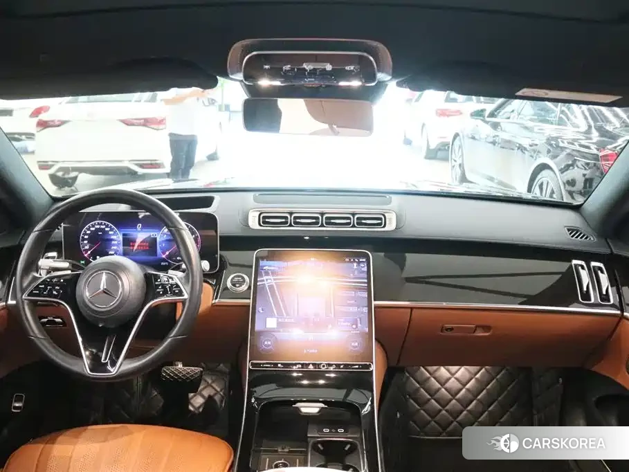 Mercedes-Benz S-Class 2021 Черный из Китая, фото 2
