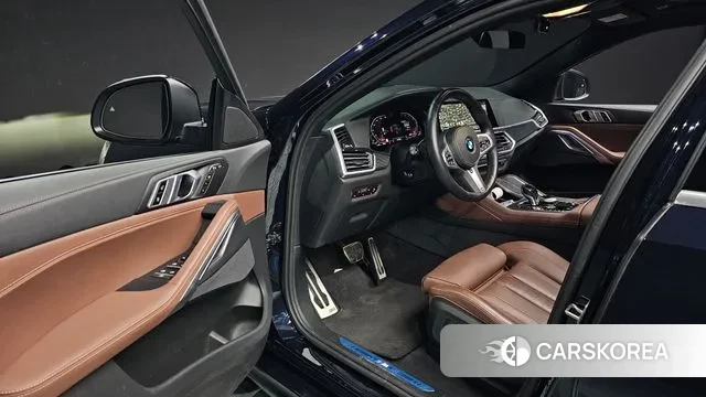 BMW X6 (G06) 2022 Черный из Кореи, фото 2