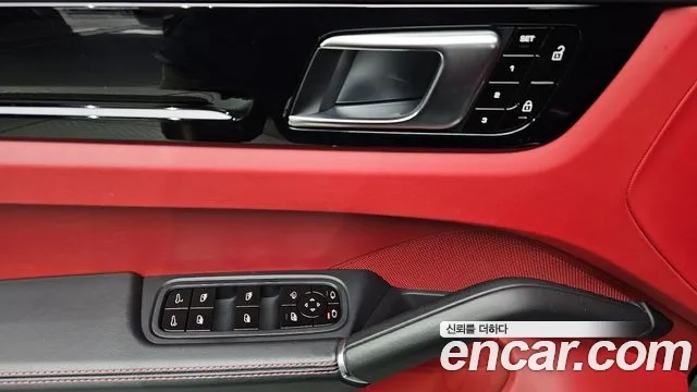 Porsche Cayenne (PO536) 2021 Черный из Кореи, фото 2