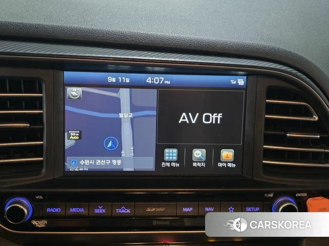 Hyundai The New Avante AD 2019 Белый из Кореи, фото 2