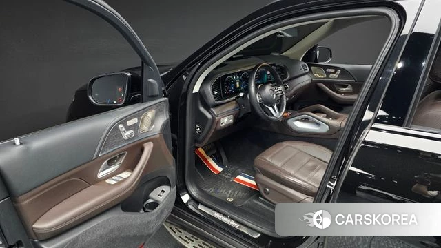 Mercedes-Benz GLE-Class W167 2022 Черный из Кореи, фото 2