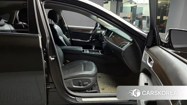 Genesis G80 2018 Черный из Кореи, фото 2