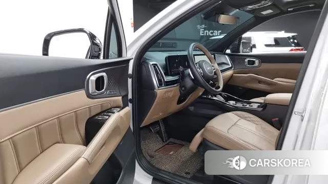 Kia The New Sorento 4th Generation 2023 Белый из Кореи, фото 2