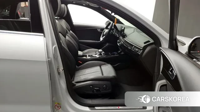 Audi A4 (B9) 2021 Белый из Кореи, фото 2