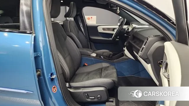 Volvo C40 Richards 2022 Синий из Кореи, фото 2