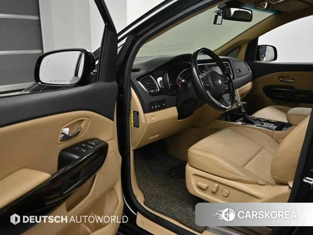 Kia The New Carnival 2020 Черный из Кореи, фото 2