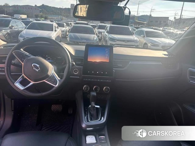 Renault Korea (Samsung) XM3 2020 Синий из Кореи, фото 2