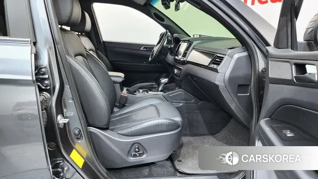 Ssangyong The New Rexton Sports Cannes 2022 Серый из Кореи, фото 2