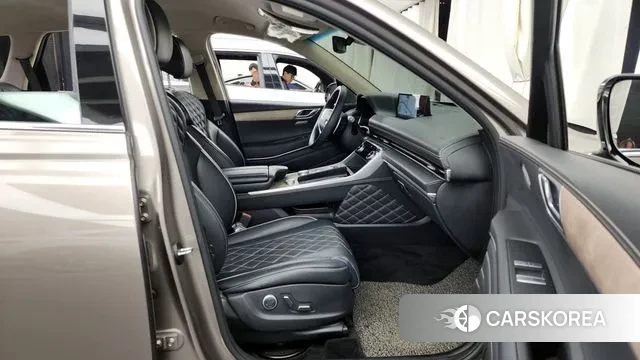 Genesis GV80 2020 Цвет галактики из Кореи, фото 2