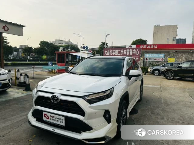 Toyota RAV4 Rongfang 2024 Белый из Китая, фото 2