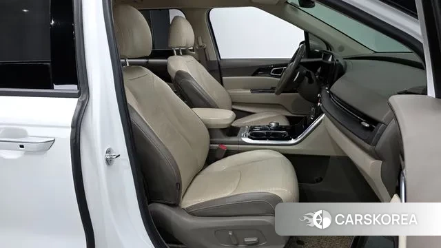 Kia Carnival 4th generation 2020 Белый из Кореи, фото 2