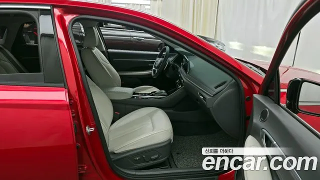 Hyundai Sonata (DN8) 2019 Красный из Кореи, фото 2