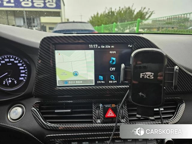 Hyundai Grandeur IG 2018 Серый из Кореи, фото 2