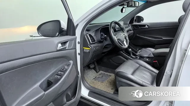 Hyundai All New Tucson 2018 Белый из Кореи, фото 2