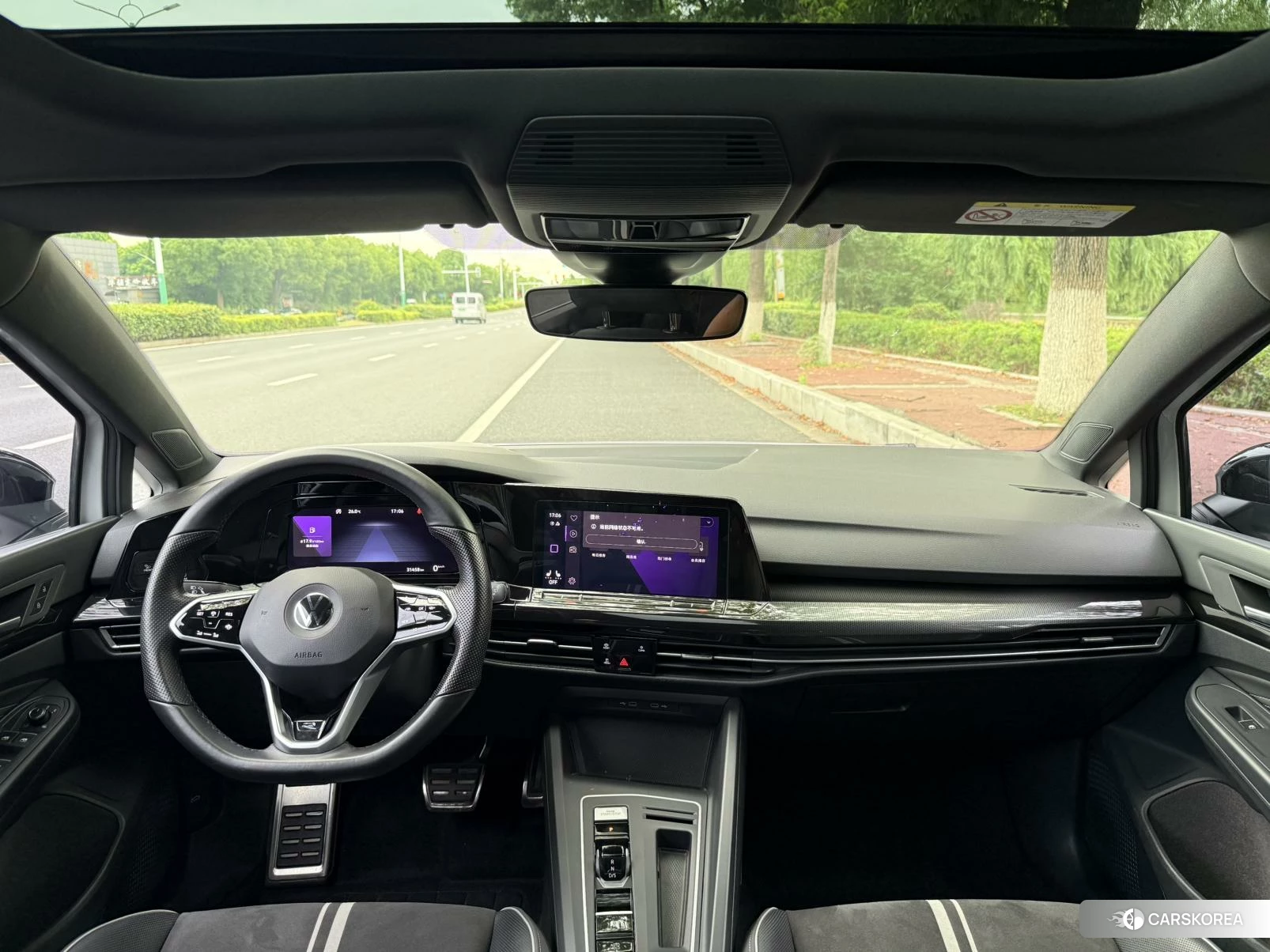 Volkswagen Golf 2020 Белый из Китая, фото 2