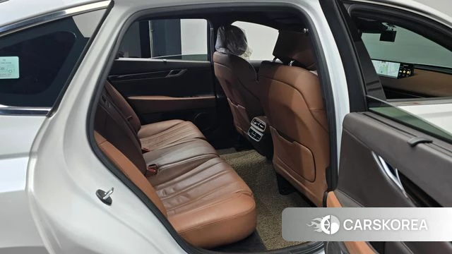 Genesis G80 (RG3) 2022 Белый из Кореи, фото 2