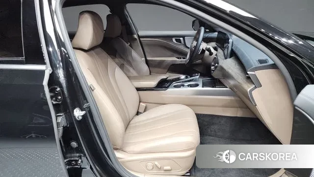 Kia K8 2021 Черный из Кореи, фото 2