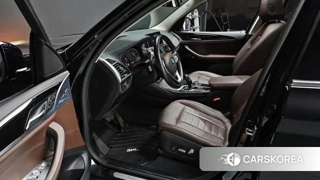 BMW X3 (G01) 2020 Черный из Кореи, фото 2