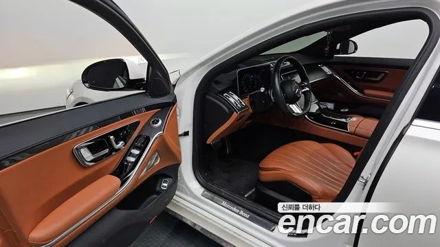 Mercedes-Benz S-Class W223 2022 Белый из Кореи, фото 2