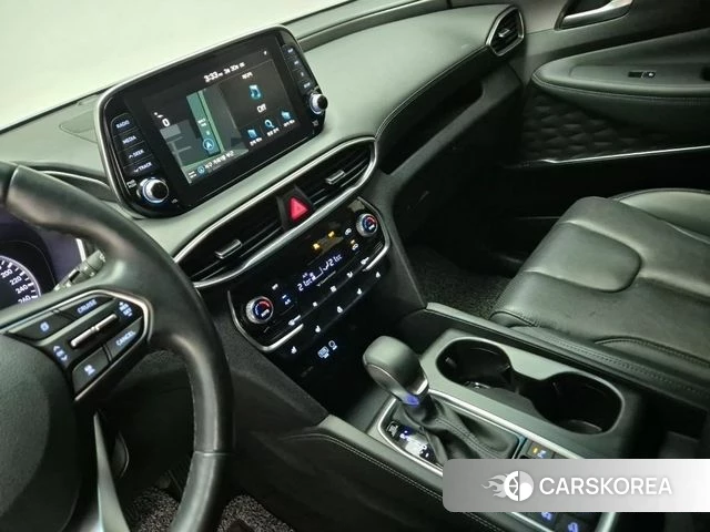 Hyundai Santa Fe TM 2018 Серый из Кореи, фото 2
