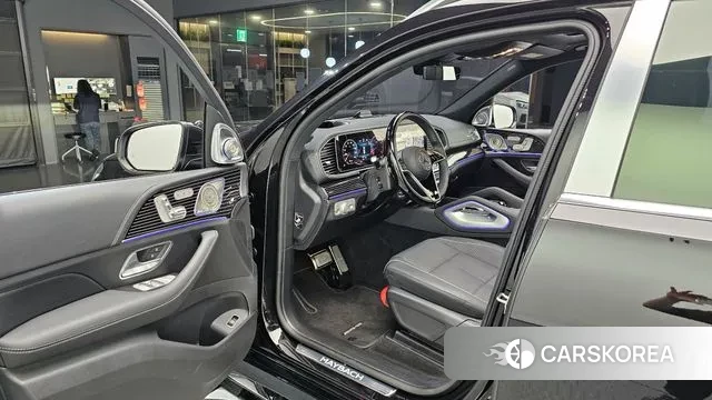 Mercedes-Benz GLS - Class X167 2024 Черный из Кореи, фото 2