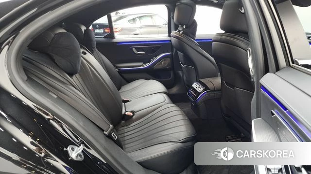 Mercedes-Benz S-Class W223 2021 Черный из Кореи, фото 2