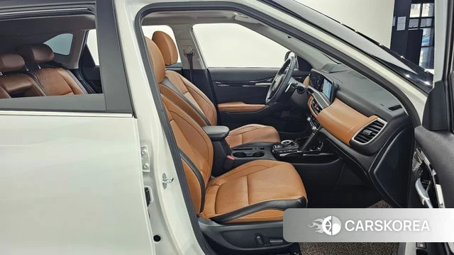 Kia The New Seltos 2023 Белый из Кореи, фото 2