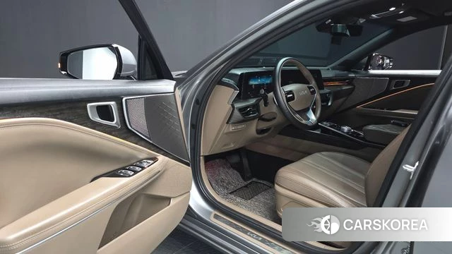 Kia K8 2021 Серебряный из Кореи, фото 2