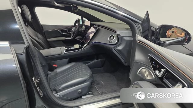 Mercedes-Benz EQS V297 2022 Серый из Кореи, фото 2