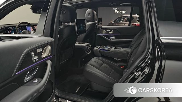 Mercedes-Benz GLS - Class X167 2022 Черный из Кореи, фото 2