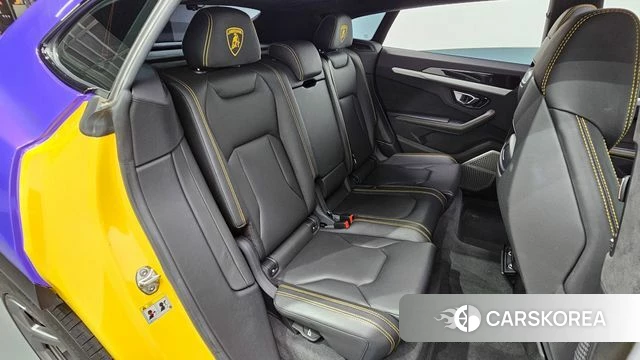 Lamborghini Urus 2019 Фиолетовый из Кореи, фото 2