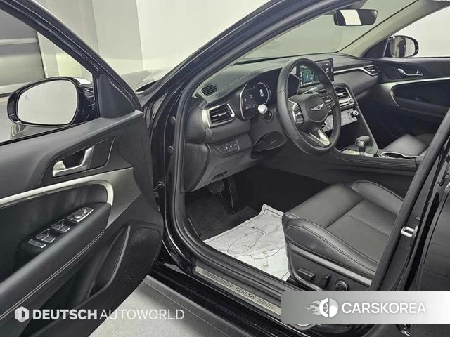 Genesis The New G70 2025 Черный из Кореи, фото 2