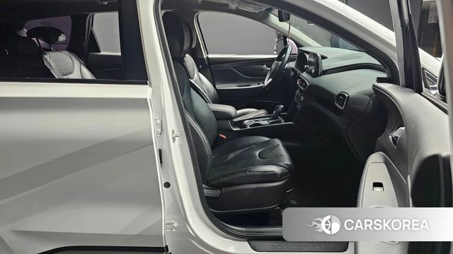 Hyundai Santa Fe TM 2019 Белый из Кореи, фото 2