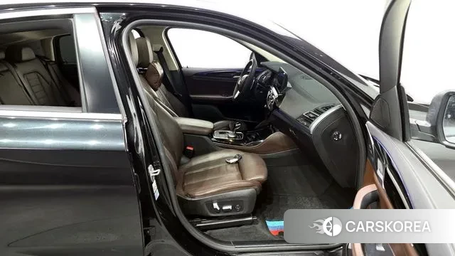 BMW X4 (G02) 2022 Черный из Кореи, фото 2