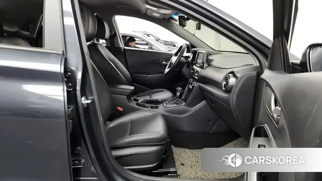 Hyundai Kona 2018 Серый из Кореи, фото 2